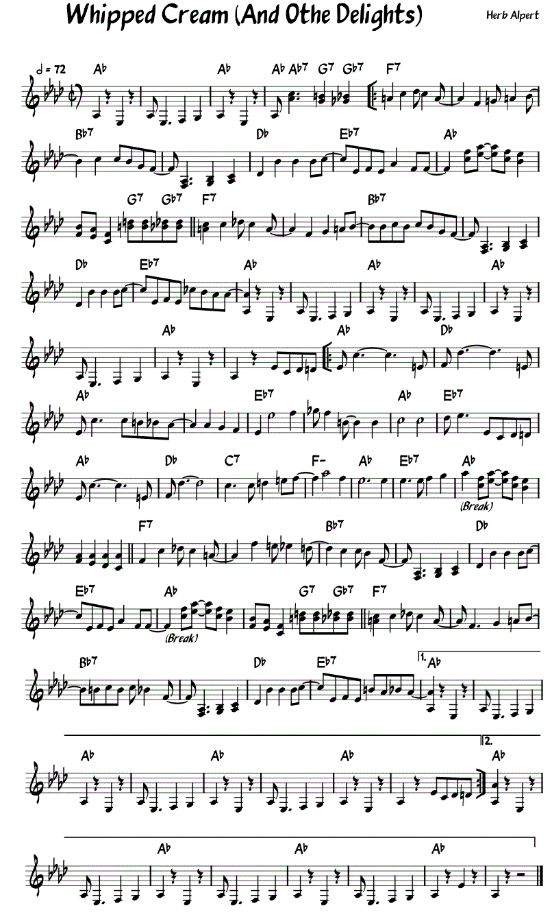 Sheet Music